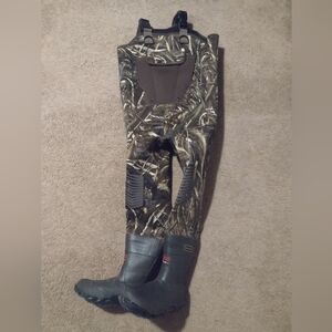 Lacrosse youth mallard II waders
